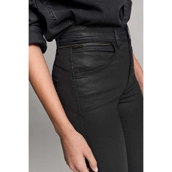Salsa Jeans Jeans Secret Glamour Push In Svart 38 / 30 Kvinna