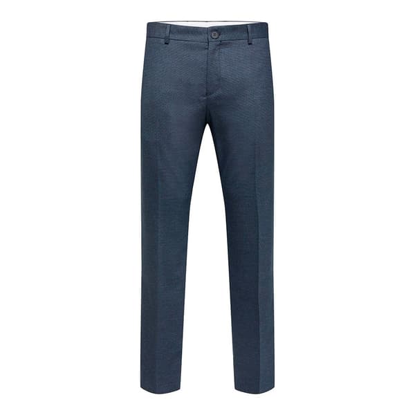 Selected Mekko Housut Slim Time Logan Sininen 42 Mies