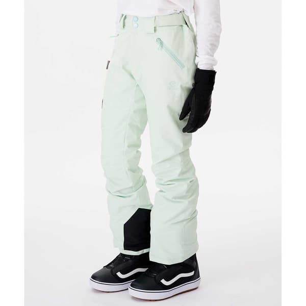 Rip Curl Jeans Med Hög Midja Rider Grönt M Kvinna