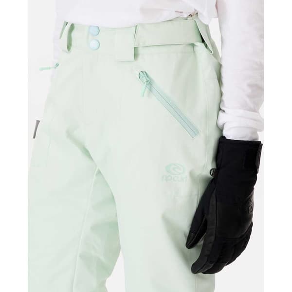 Rip Curl Jeans Med Hög Midja Rider Grönt M Kvinna