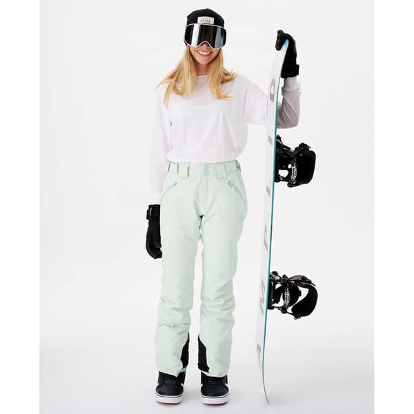 Rip Curl Jeans Med Hög Midja Rider Grönt M Kvinna