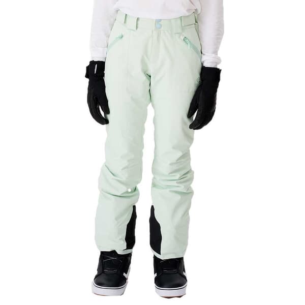 Rip Curl Jeans Med Hög Midja Rider Grönt M Kvinna