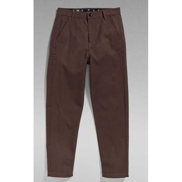 G-star Chino Byxor Boyfriend Tapered Brun 29 Kvinna