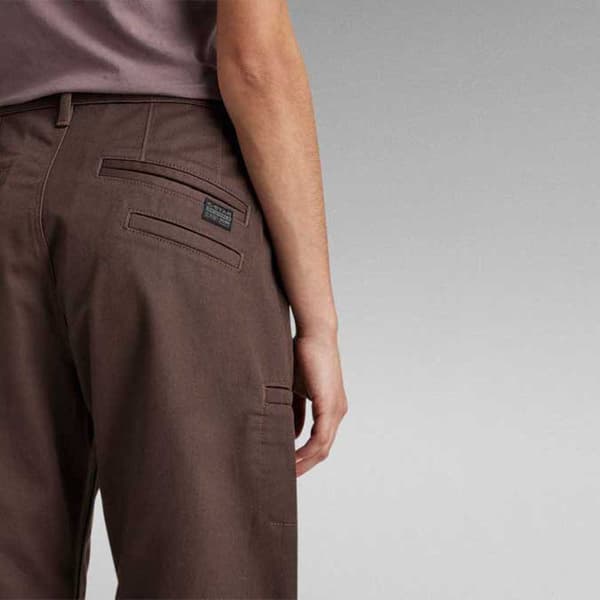 G-star Chino Byxor Boyfriend Tapered Brun 29 Kvinna