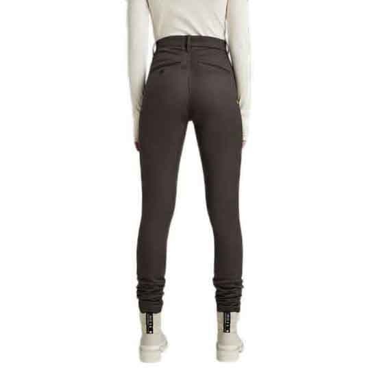 G-star Chino Byxor Weld High Skinny Grönt 31 / 34 Kvinna