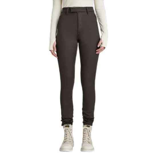G-star Chino Byxor Weld High Skinny Grönt 31 / 34 Kvinna