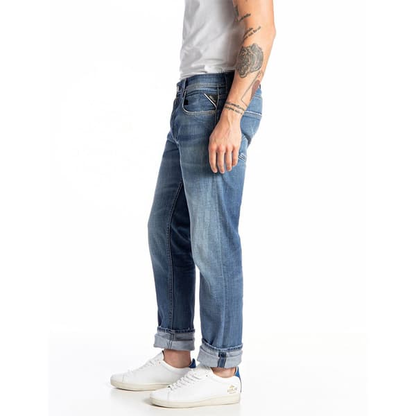 Replay Jeans Ma972 .000.629 Y34 Blå 32 / 34 Mand
