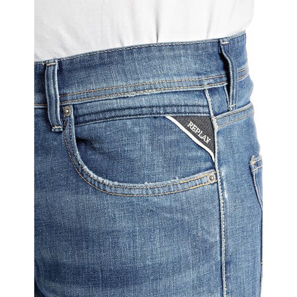 Replay Jeans Ma972 .000.629 Y34 Blå 32 / 34 Mand