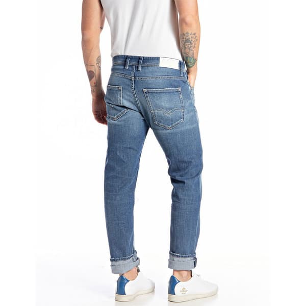 Replay Jeans Ma972 .000.629 Y34 Blå 32 / 34 Mand