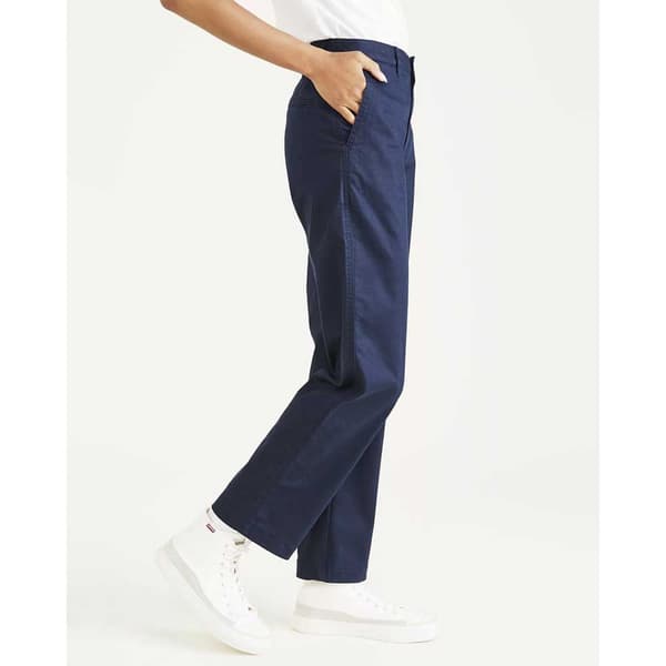 Dockers Byxor Med Mid Midja Blå 30 Man
