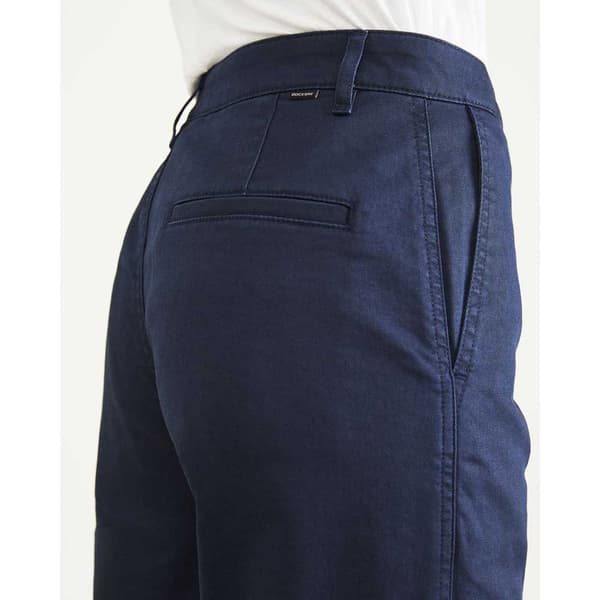 Dockers Byxor Med Mid Midja Blå 30 Man