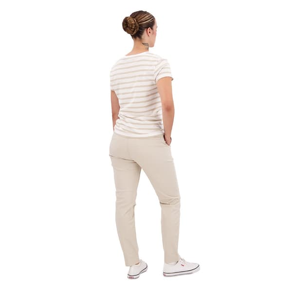 Dockers Chino Byxor Weekend Skinny Beige 28 Kvinna