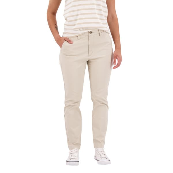 Dockers Chino Byxor Weekend Skinny Beige 28 Kvinna