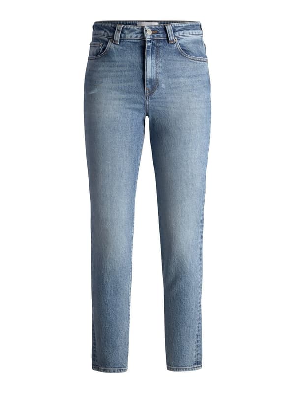 Jack & Jones Jeans Med Hög Midja Slim Berlin Hw Rc2005 Blå 26 / 32 Kvinna