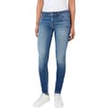 Miniatyrbillede 1 af 4: Pepe Jeans Jeans Med Lav Talje Pixie Blå 31 / 32 Kvinde