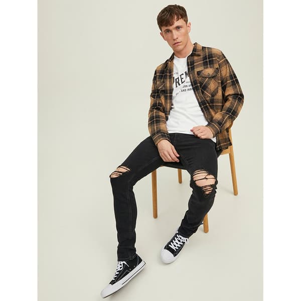 Jack & Jones Jeans Liam Original Am 305 Sort 33 / 34 Mand
