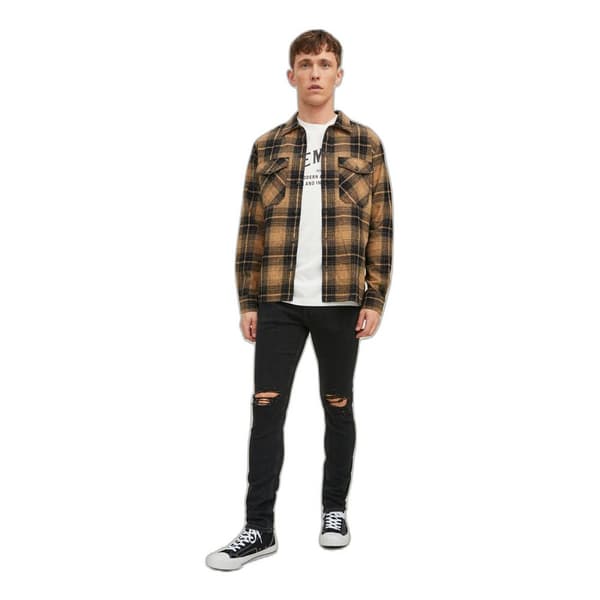 Jack & Jones Jeans Liam Original Am 305 Sort 33 / 34 Mand