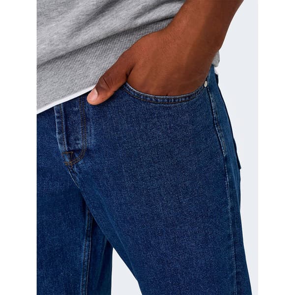 Only & Sons Jeans Onsedge Blå 31 / 32 Mand