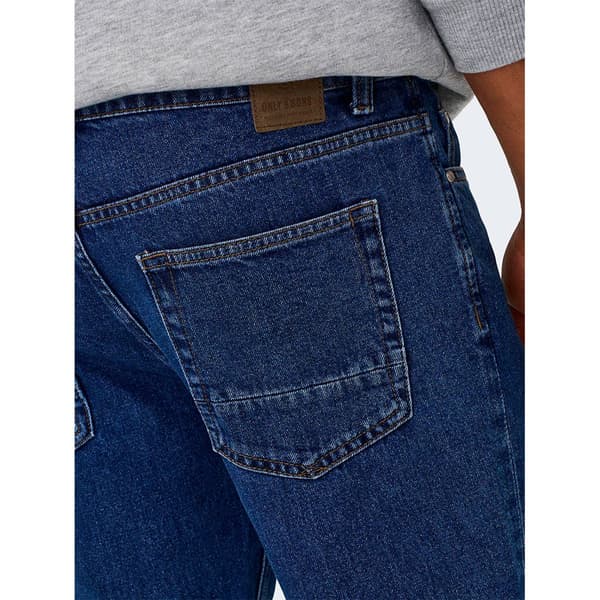 Only & Sons Jeans Onsedge Blå 31 / 32 Mand