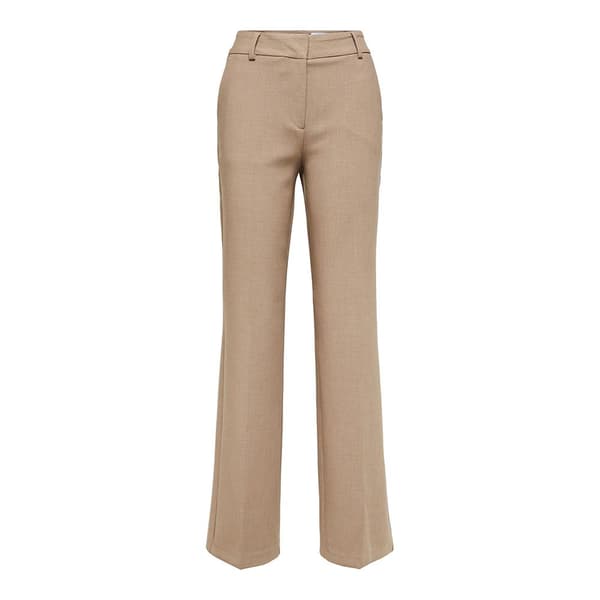 Selected Housut Rita 16085024 Ruskea 42 Nainen