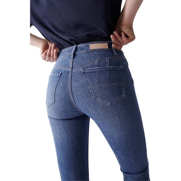Salsa Jeans Farkut Wonder Sininen 30 / 32 Nainen