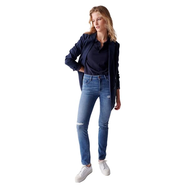 Salsa Jeans Farkut Wonder Sininen 30 / 32 Nainen