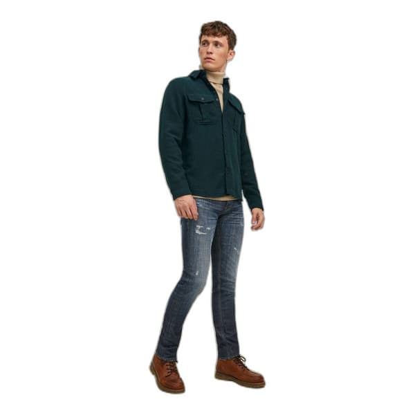 Jack & Jones Farkut Glenn Cole Jos 379 Sn Sininen 30 / 32 Mies