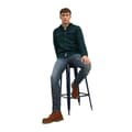 Pikkukuva 4 / 8: Jack & Jones Farkut Glenn Cole Jos 379 Sn Sininen 30 / 32 Mies