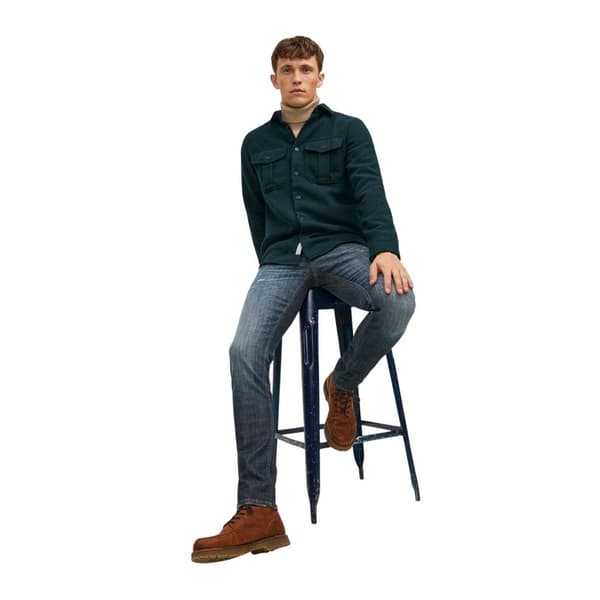 Jack & Jones Farkut Glenn Cole Jos 379 Sn Sininen 30 / 32 Mies