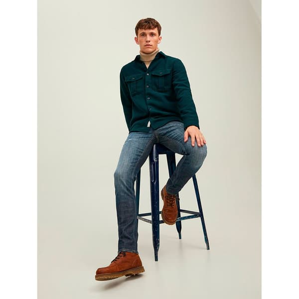 Jack & Jones Farkut Glenn Cole Jos 379 Sn Sininen 30 / 32 Mies