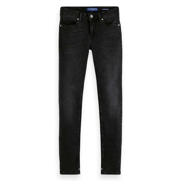 Scotch & Soda Farkut Essentials Bohemienne Skinny Fit Musta 30 / 34 Nainen