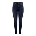 Miniatyrbillede 3 af 8: Only Jeans Med Høj Talje Posh Extra Skinny Fit Ank Rea04 Blå 28 / 30 Kvinde