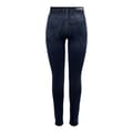 Miniatyrbillede 4 af 8: Only Jeans Med Høj Talje Posh Extra Skinny Fit Ank Rea04 Blå 28 / 30 Kvinde