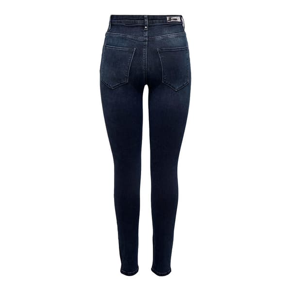 Only Jeans Med Høj Talje Posh Extra Skinny Fit Ank Rea04 Blå 28 / 30 Kvinde