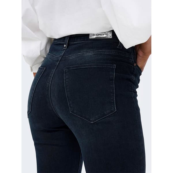 Only Jeans Med Høj Talje Posh Extra Skinny Fit Ank Rea04 Blå 28 / 30 Kvinde