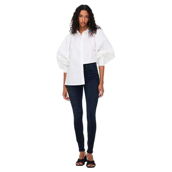 Only Jeans Med Høj Talje Posh Extra Skinny Fit Ank Rea04 Blå 28 / 30 Kvinde