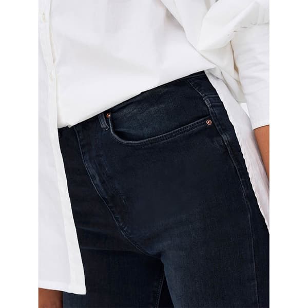 Only Jeans Med Høj Talje Posh Extra Skinny Fit Ank Rea04 Blå 28 / 30 Kvinde