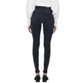 Miniatyrbillede 2 af 8: Only Jeans Med Høj Talje Posh Extra Skinny Fit Ank Rea04 Blå 28 / 30 Kvinde