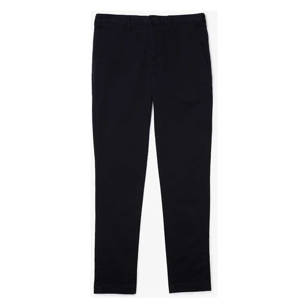 Lacoste Byxor New Classic Slim Fit Blå 36 / 34 Man
