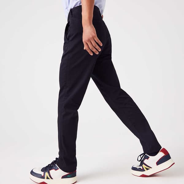 Lacoste Byxor New Classic Slim Fit Blå 36 / 34 Man