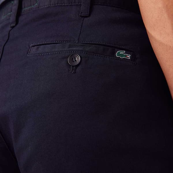 Lacoste Byxor New Classic Slim Fit Blå 36 / 34 Man