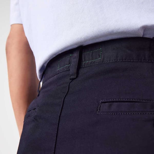 Lacoste Byxor New Classic Slim Fit Blå 36 / 34 Man