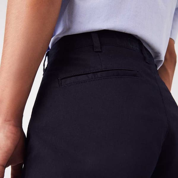 Lacoste Byxor New Classic Slim Fit Blå 36 / 34 Man