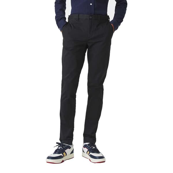 Lacoste Byxor New Classic Slim Fit Svart 36 / 34 Man