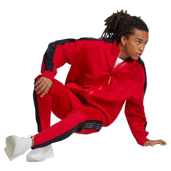 Adidas Bukser Tiro + Rød S Mand