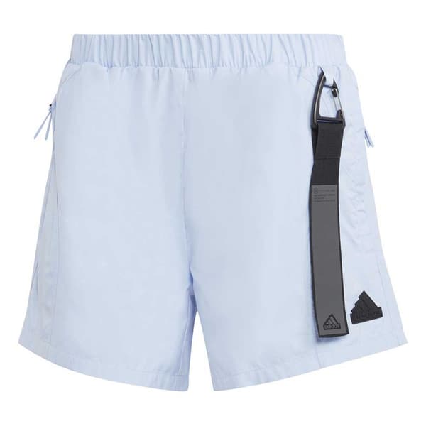 Adidas Shortsit C Esc Sininen L Nainen