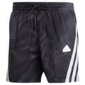 Miniatyrbild 3 av 6: Adidas Shorts Fi Aop Svart L Man