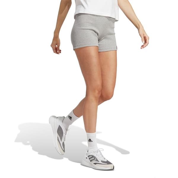 Adidas Shorts Rib Grå XL Kvinna