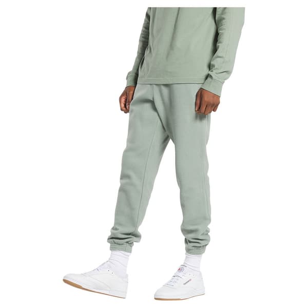 Reebok Classics Housut Wardrobe Essentials Joggers Vihreä L Mies