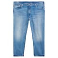 Miniatyrbillede 3 af 9: Levi´s ® Plus 502 Taper Fit Flex Jeans Blå 48 / 34 Mand